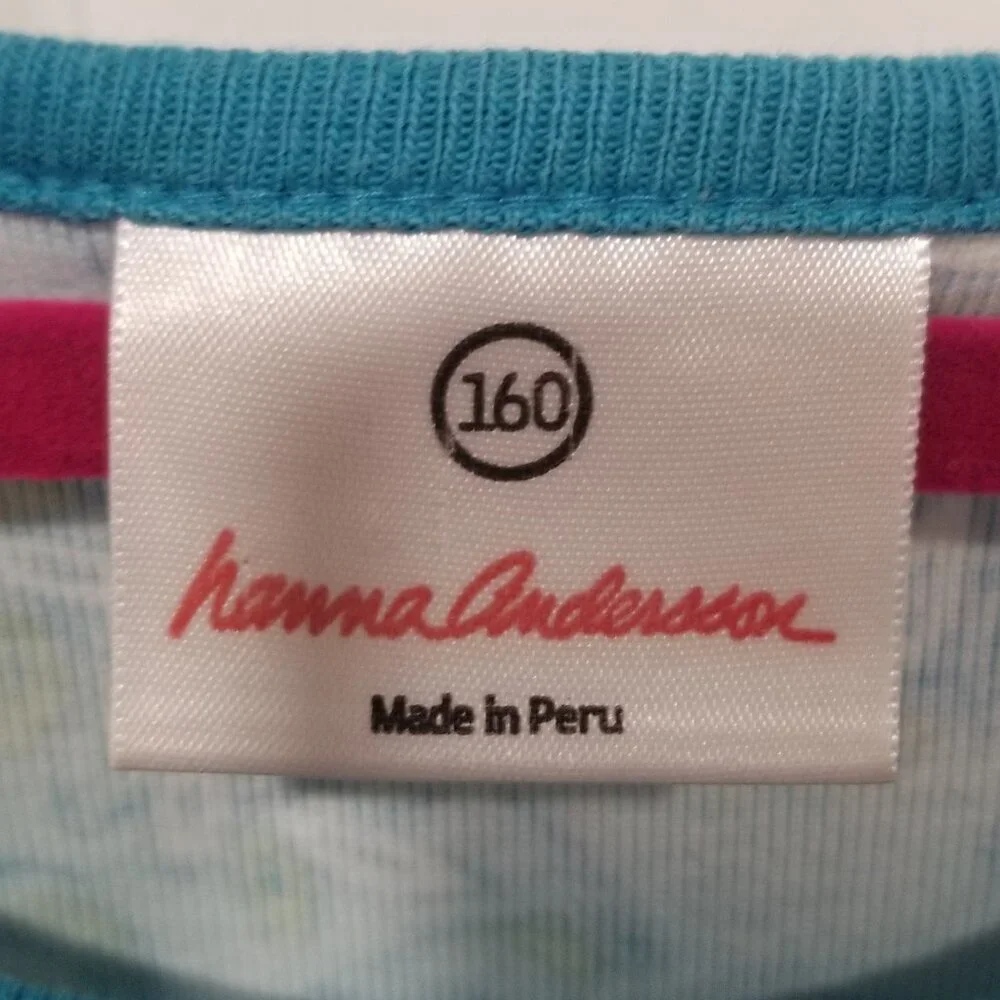 Girls' Hanna Andersson Dress/Tunic, Size 160 (14-16), EUC - Picture 7 of 7